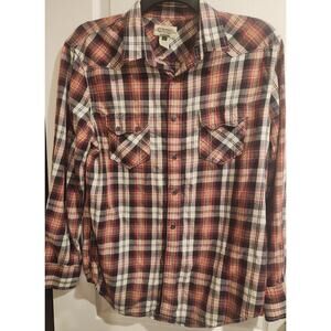 American Rag Button Down Shirt, Men's Size Large